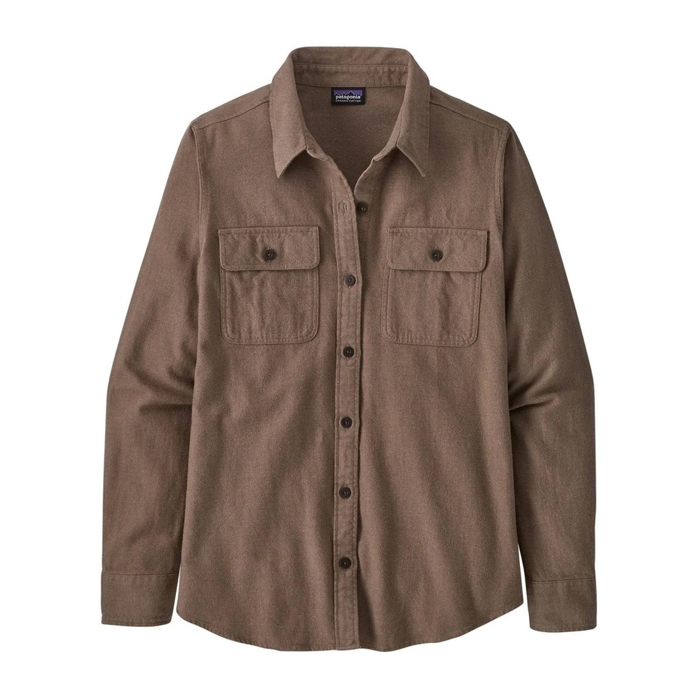 Organic Cotton Midweight Fjord Flannel